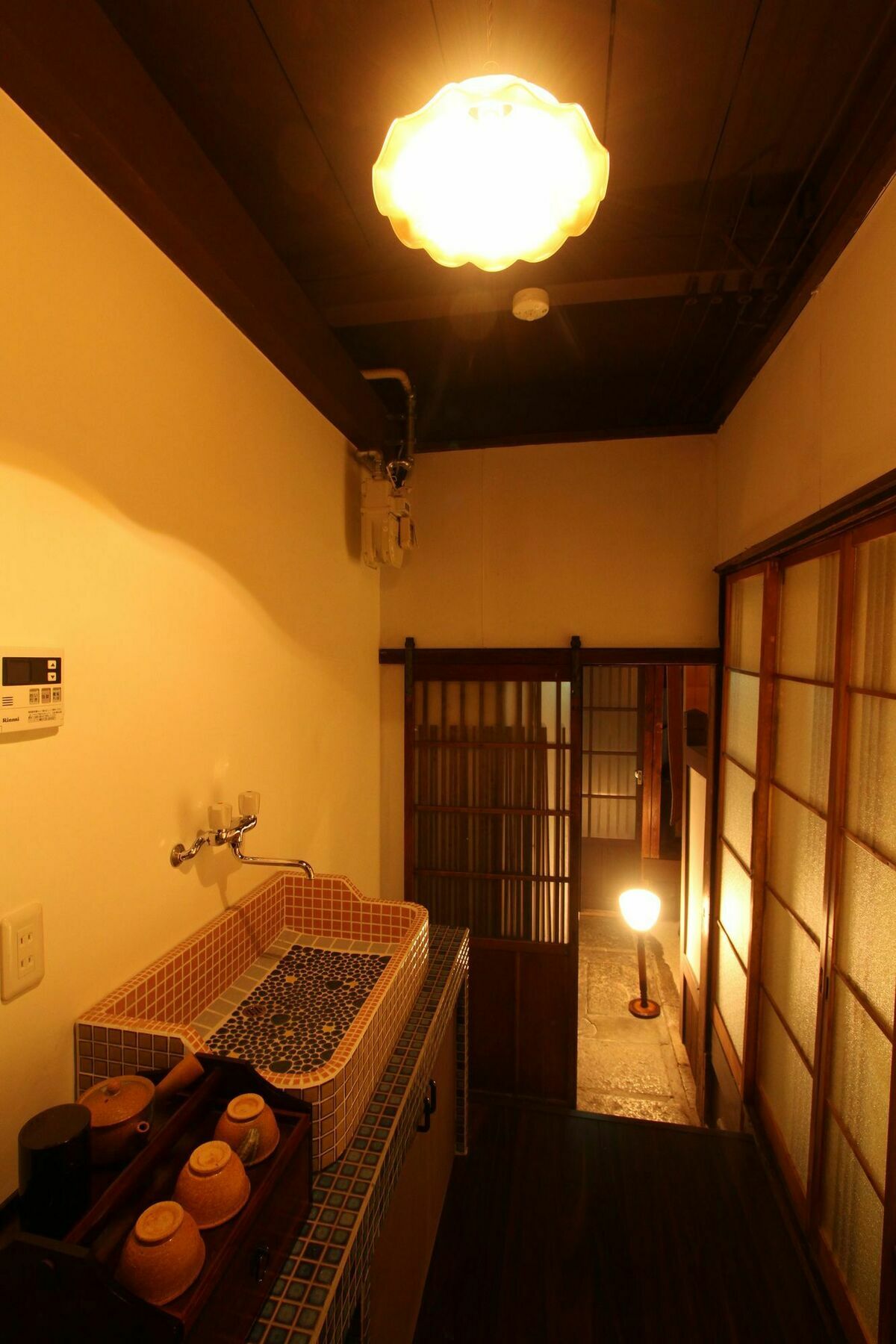 Naokonoza Bettei Aburanokoji * Kyoto